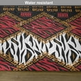 thumbnail image 6 of Ambesonne African Place Mats Set of 4, Wildlife Animal Skin, Standard Size, Brown and Red, 6 of 6