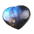 thumbnail image 1 of PENGXIANG Aesthetic Heart Shape Stone Decor Exquisite Fine Texture Stone Energy Stone for Home, 1 of 10