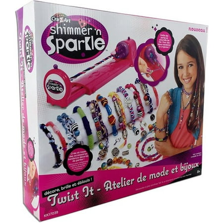 Shimmer and Sparkle Twist N Wear Bracelet Maker