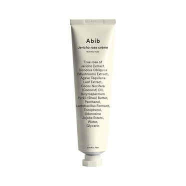 Abib Jericho Rose Crème Nutrition Tube 2.54 fl oz I Revitalizing for Dull and Dehydrated Skin E11