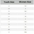 thumbnail image 2 of Jo r-dan Melo M3 GS Sizes White Gray Silver Taxi Girls Boys 314329 101 Womens NEW, 2 of 6