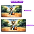 thumbnail image 5 of Happy Father's Day Corgi Playing Basketball with Best Dad Jersey Desk Mat Full Keyboard Mouse Pad Welsh Corgi Dog Lover Gifts Idea Large Mousepad - 13006, 5 of 5