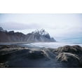 thumbnail image 2 of Marshall, Laura 18x13 Black Ornate Wood Framed with Double Matting Museum Art Print Titled - Stokksnes, 2 of 4