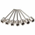 thumbnail image 3 of 10 Pack Ball Pump Needle, Inflation Needles Ball Inflating Air Pump Needles Valve Adaptor for Sports Football/Basketball/Soccer, 3 of 6