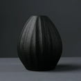 thumbnail image 4 of 2 Pieces Nordic Black Ceramic Flower Vase Decorative Home Kitchen Decoration Baoblaze none, 4 of 8