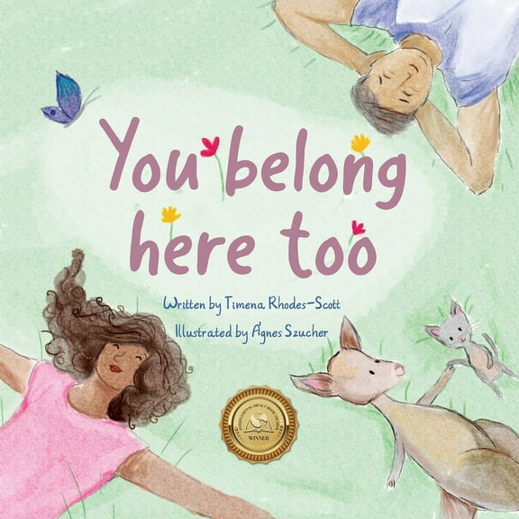 You belong here too, (Paperback)