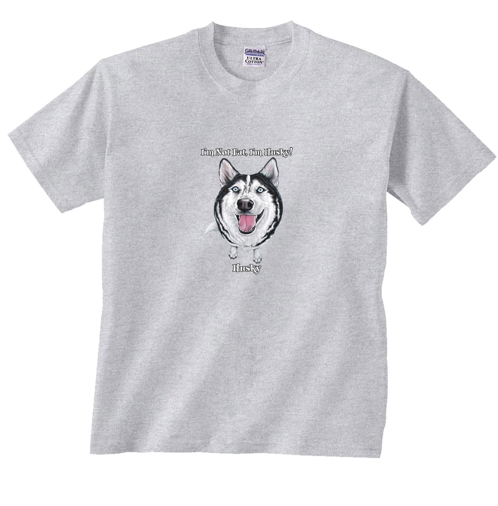 husky dog shirts