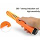 thumbnail image 3 of Pointeur Detecteur de Metaux Portable Étanche IP66 Detector de metales Balayage 360°pour Pièce de Monnaie Or Argent Bijoux Métal Orange,, 3 of 5