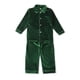 thumbnail image 1 of Ropa 100% de algodón para niños, pijamas de franela con estampado de cuadros rojos a juego para bebés, pijamas de invierno de manga larga con volantes para niños y niñas, pijamas de Navidad, 1 of 4