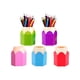 thumbnail image 3 of 1pc Pencil Holder, Pencil Shaped Pen Holders Container, Pencil Storage Organizer Rack, Plastic Multi-Functional Desktop Organizer Makeup Brush Pot Vas, 3 of 4