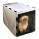 thumbnail image 1 of Funda para jaula para perros Funda duradera para perrera para mascotas Ajuste universal para jaula para perros de alambre -42 pulgadas: 106,7 x 69 x 76 cm - Solo funda, 1 of 5