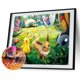 thumbnail image 1 of Pintura de diamante 5D DIY Pokemon Taladro redondo Cuadro de diamantes de imitación (B3365) Likrtyny Oficina Multiescena Multifunción, 1 of 9