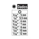 thumbnail image 3 of Juego de 14 dados magnéticos para taladro Truper, 3 of 3