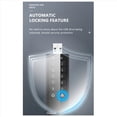 thumbnail image 5 of 2X la Unidad Flash USB 3.0 Cifrada y Segura Enfatiza la Privacidad y la Seguridad, con Tranquilidad, 32 G, 5 of 5