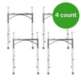 thumbnail image 6 of McKesson Aluminum Folding Walker, Adjustable Height of 32" to 39", 350 lbs Weight Limit, 4 Ct, 6 of 7