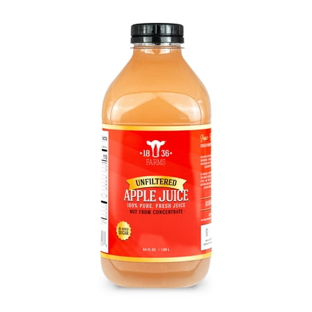 Half Gal - Apple Juice, Unfiltered
