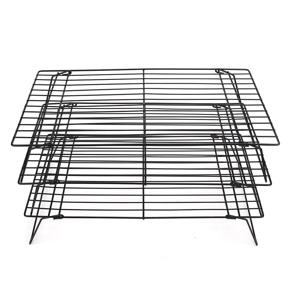 Grille Refroidissement Pâtisserie Acier Inoxydable - Plateau 3 Couches Antiadh Sif 708219