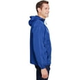 thumbnail image 2 of Champion Mens Packable Anorak Jacket, 2XL, Royal Blue, 2 of 3