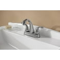 thumbnail image 7 of Pfister LG1487000 Pfirst Series 2-Handle 4" Centerset Bathroom Faucet in Polished Chrome, 7 of 7