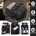 thumbnail image 4 of 1000D Tactical First Aid Pouch, MOLLE Medical Utility Bag with Quick Access Buckle, Portable EMT Trauma Organizer for Hiking, Camping, Hunting & Outdoor Travel, 4 of 4