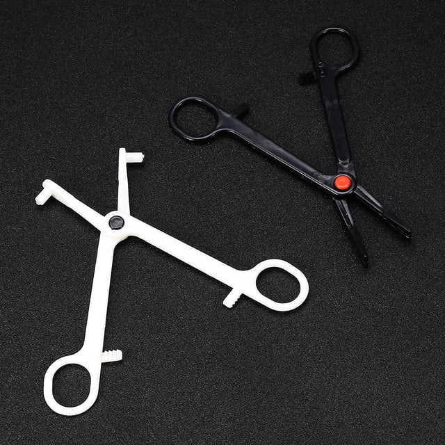 Kit de perforación para el Cuerpo de 17 Piezas, alicates de Herramientas Profesionales de Acero Inoxidable, alicates, Juego de Agujas con aro, Piercing en Las Orejas, Nariz, Labio Unbranded JM05157