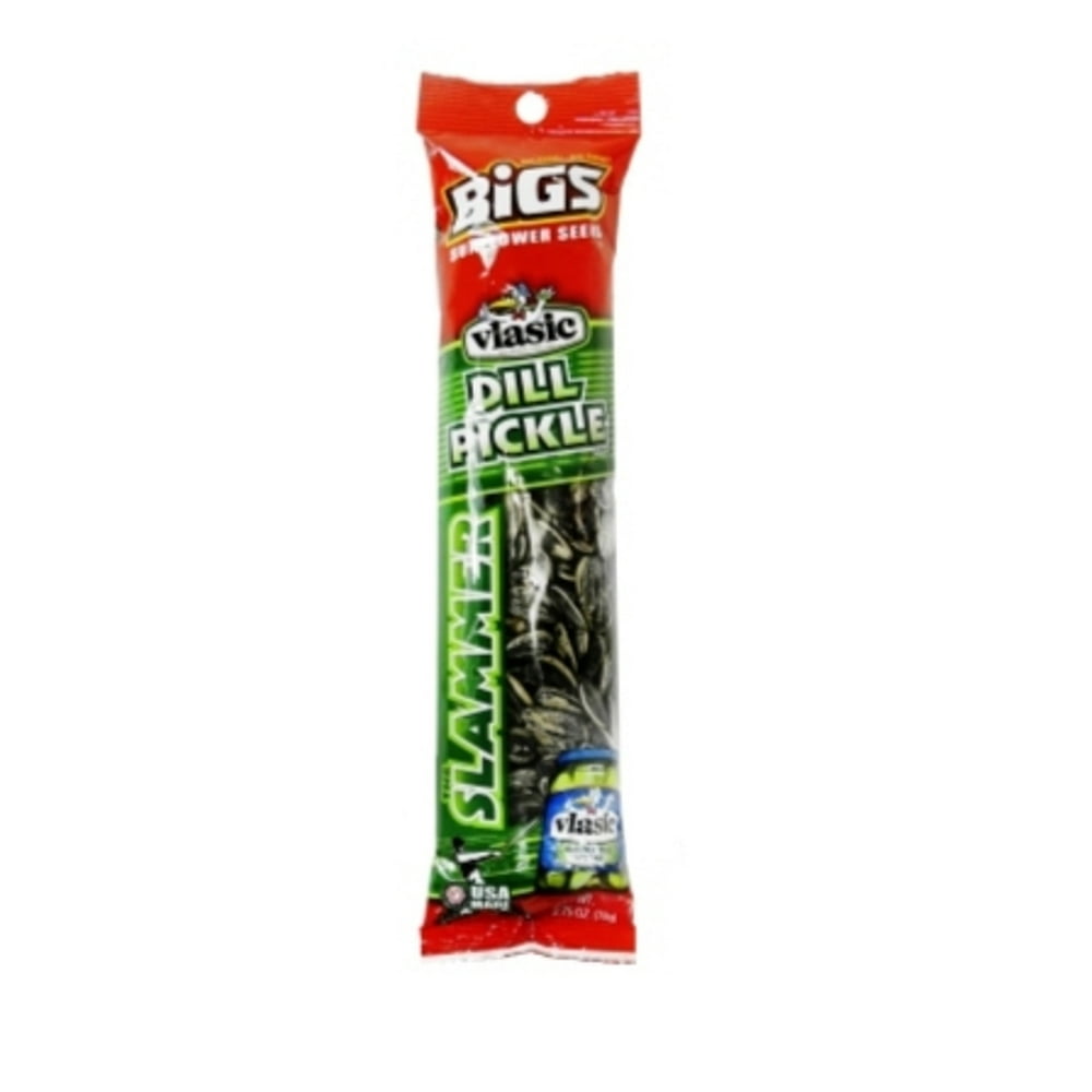 Bigs Sunflower Seeds Dill Pickle Tube 12/2.75Oz, 12 count