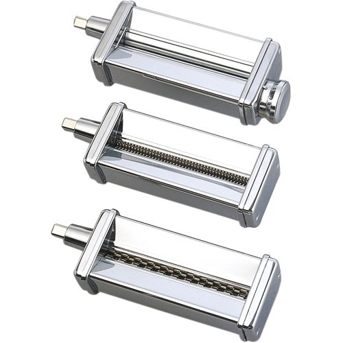 Pasta Roller, Fettuccine and Spaghetti Cutter Set