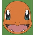 thumbnail image 2 of Women's Pokemon Charmander Smile  Racerback Tank Top Envy Green X Large, 2 of 4