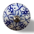 thumbnail image 2 of Knob-It Vintage Drawer Knobs 12-Piece Set 11 Inch Hand Painted Colorful Decor, 2 of 5