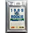 thumbnail image 2 of 1989 Barry Sanders Score Rookie Card Graded BGS 8.5 NM-MT+, 2 of 2