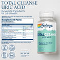 thumbnail image 2 of Solaray Total Cleanse Uric Acid | Tart Cherry, Bromelain, Quercetin and More | Joint Comfort Support | Vegan | 60 Caps, 2 of 6