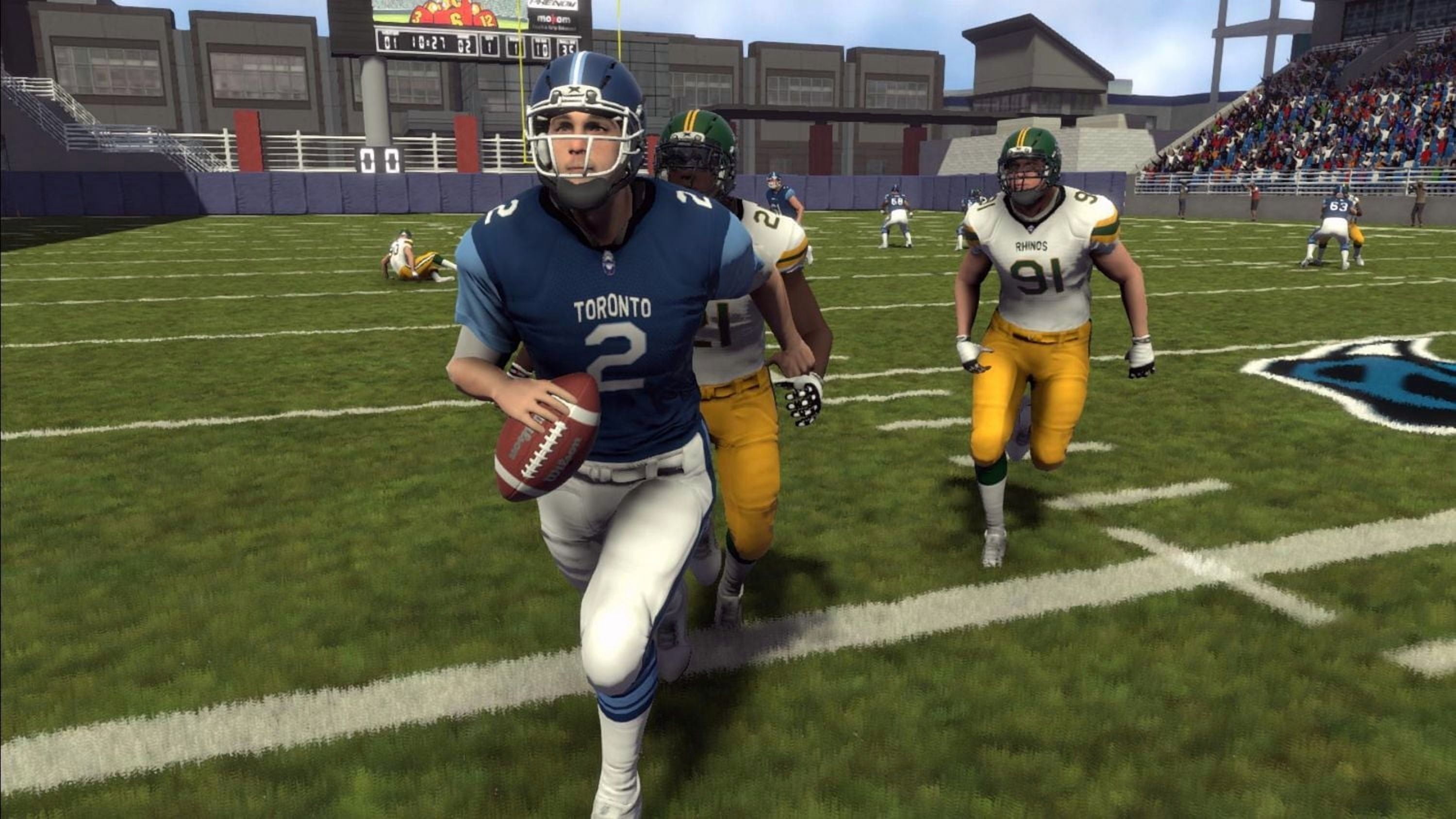 Jeu vidéo Doug Flutie Maximum Football 2019 pour (Xbox One)