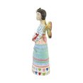 thumbnail image 3 of Roman 12552 You are Loved Angel Ornament by Kelly Rae Roberts, 5.25-Inches Height, Resin and Stone Mix, 3 of 3