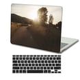 thumbnail image 5 of KSK KAISHEK Hard Case Shell Cover Only for 2012 2013 2014 2015 Release Old MacBook Pro 13 inchs with No Touch No CD-ROM / USB-C + Black Keyboard Cover Model: A1425 or A1502 Blue series A 0211, 5 of 5