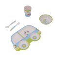 thumbnail image 2 of Utensilios Para Comer Para Niños, Juego De Alimentación Para Bebés, Tazón, Cuchara, Taza Para El Hogar LHCER Children Eating Set, 2 of 8