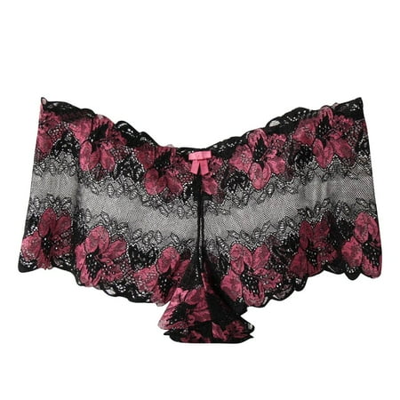 

Bescita Lingerie Lace Brief Underpant Sleepwear Underwear