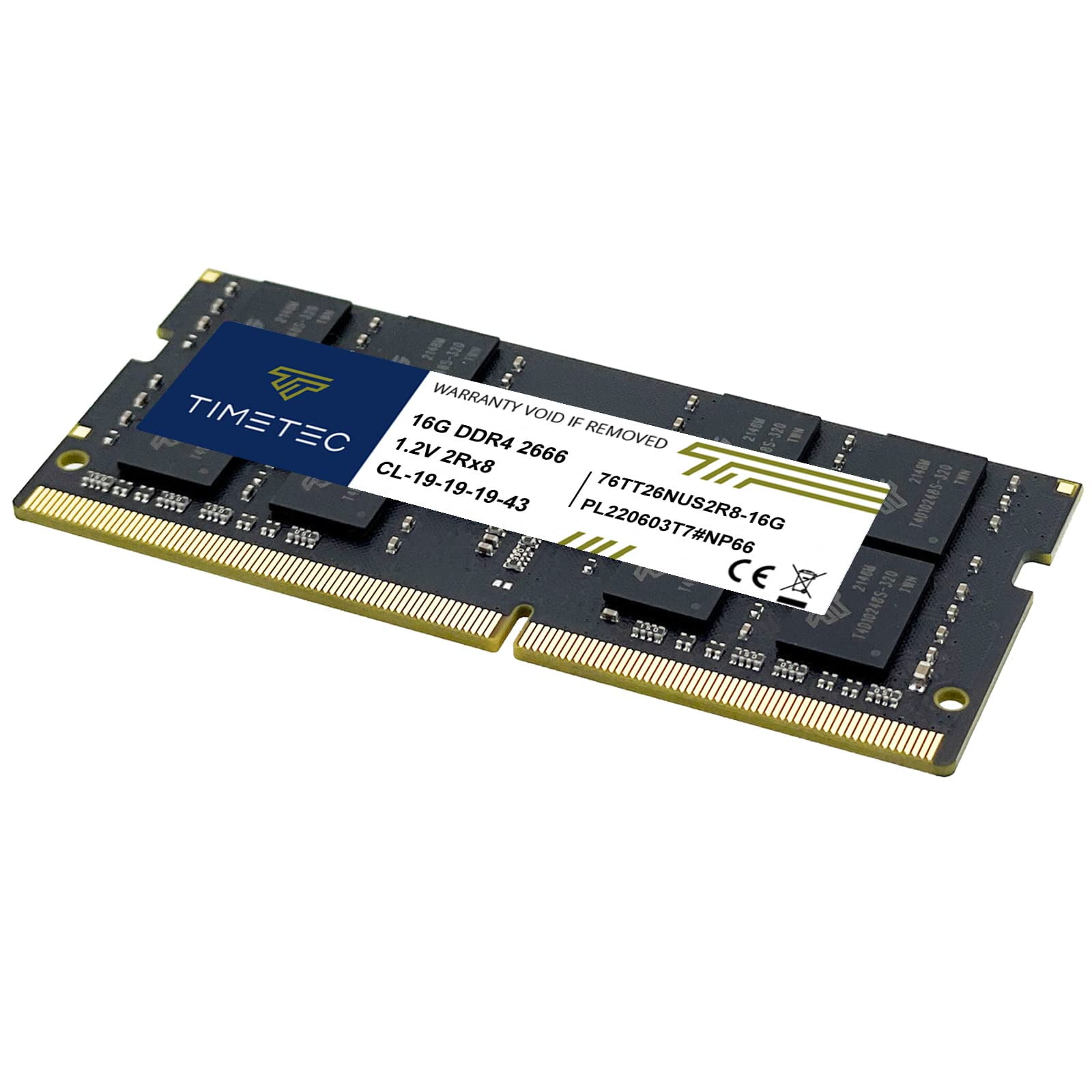 TIMETEC DDR4 2666 SODIMM for Mac 32GB×２枚 TIMETEC DDR4 2666 SODIMM for Mac 32GB×2枚 Timetec Hynix IC 32gb