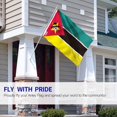 thumbnail image 2 of ANLEY Fly Breeze Drapeau 3x5 Pieds Mozambique - Drapeaux République du Mozambique Polyester, 2 of 5