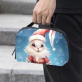 thumbnail image 2 of Christmas Oxford Cloth Waterproof Travel Organizer Storage Pouch Cable Organizer Travel Charging Cord Organizer Case, 2 of 6