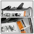 thumbnail image 5 of RVNI LED TUBE Projector Headlights For 2007-2013 GMC Sierra 1500 2500 3500 Headlamps, 5 of 6