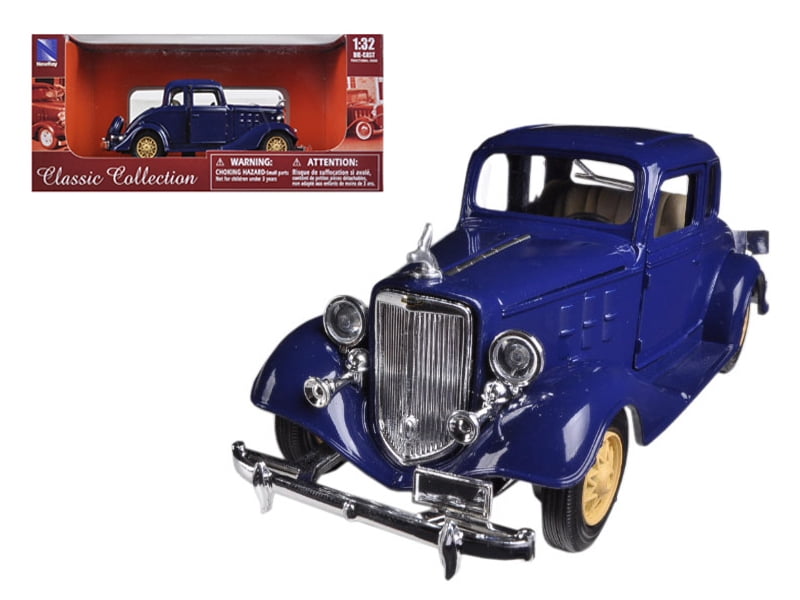 The National Motor Museum Mint 1/32 Scale Model Car 1932 Die Cast Chevy Coupe
