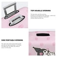 thumbnail image 4 of Kuromi and My Melody Travel Luggage Cover Suitcase Protector Anti Scratch Suitcase Cover Washable Baggage Covers, 4 of 7