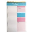 thumbnail image 2 of Clearance Sale! 1PC Daily Planner Notepad, Undated 52-Sheet To-Do List Organizer with Hourly Schedule, Paper, for Office & Home, (16x11.4cm, Blue), 2 of 6