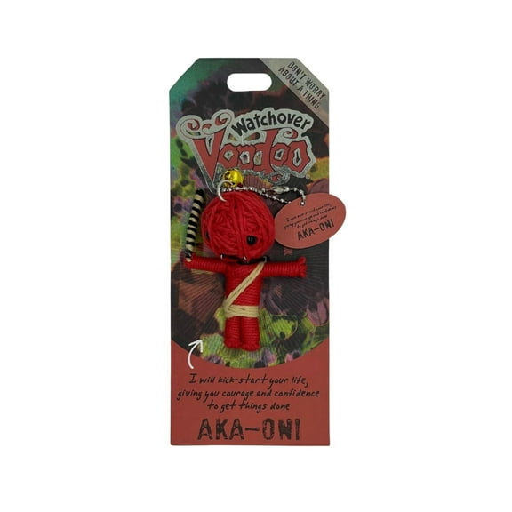 Watchover Voodoo Doll - Aka-Oni