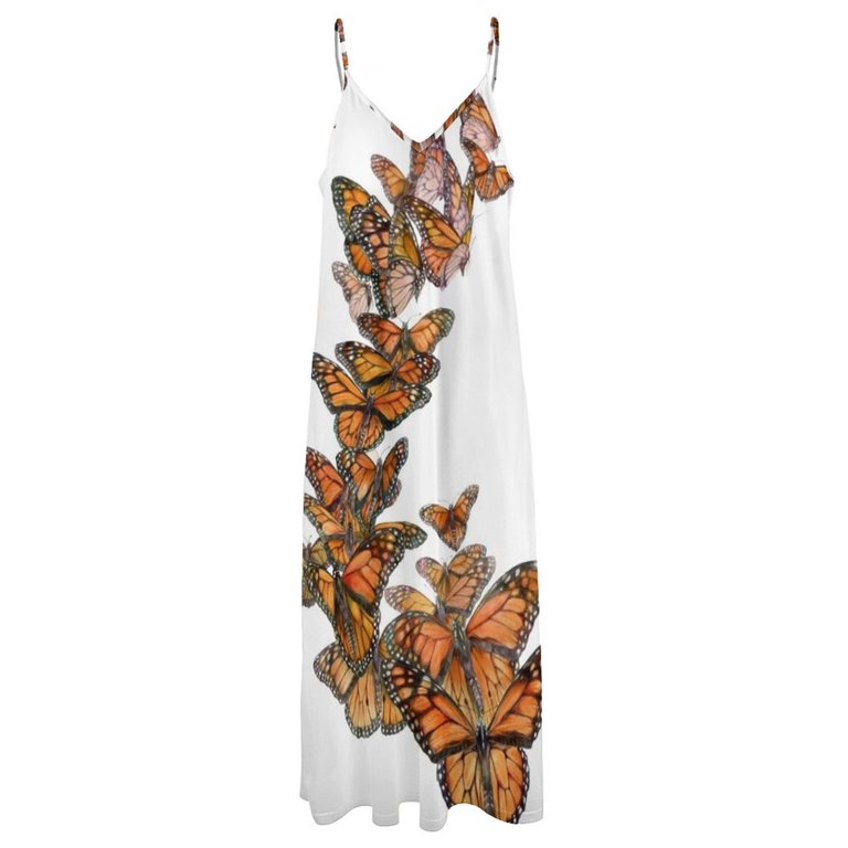 monarch butterfly prom dress Monarch Butterfly Flight Long Sleeved Dress long sleeve dresses prom dresses