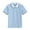 Sky Blue, variant on Shadoumai Toddler Polo Shirts Boys 5t Polka Dot Print Button Down Short Sleeve Shirt Funny Funny Tees Cute Baby Boy Clothes