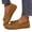 Brown, variant on LTTVQM Women's Tassel Loafers Comfortable Classic Suede Pointed Toe Slip-On Flats Vintage Non-Slip Work Driving Shoes Khaki 41(US-8.5)