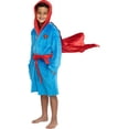 thumbnail image 1 of DC Comics Garçons Superman Robe en Polaire à Capuche avec Cape (Superman, 6/7), 1 of 4