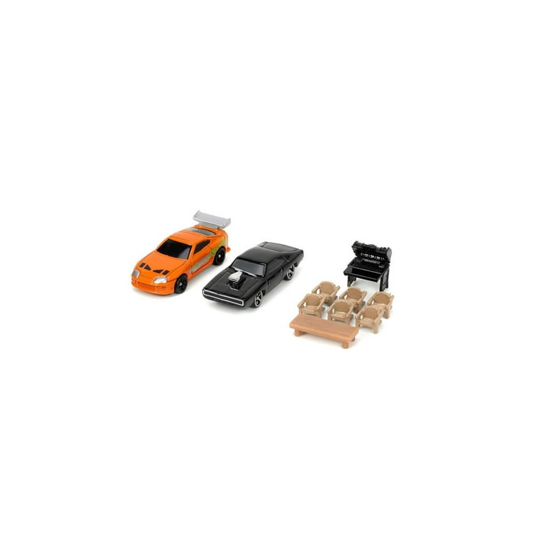Fast & Furious Dom's House Diorama Set, 1/65 Scale Model by