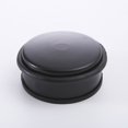 thumbnail image 5 of Heavy Duty Floor Door Stopper No Drill, Durability Stainless Steel Door Stop with Anti-Skid Rubber, Portable Safety Doorstop for Home Office Commercial Industrial, 1 Pcs, 3.14x2.75", 5 of 8